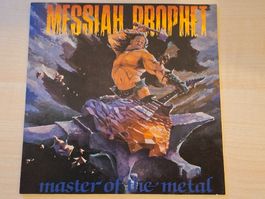 5x White Metal-CD's. Messiah Prophet, Mastedon, Recon