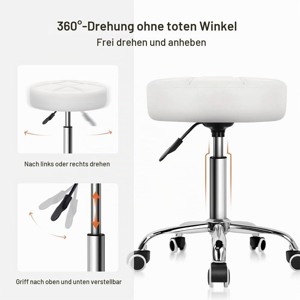 Sgabelli: Rollhocker Arbeitshocker Drehhocker höhenverstellbar 51 67cm – Nuovo e nell'imballaggio originale da Dörflingen venduto da Nixhub 3