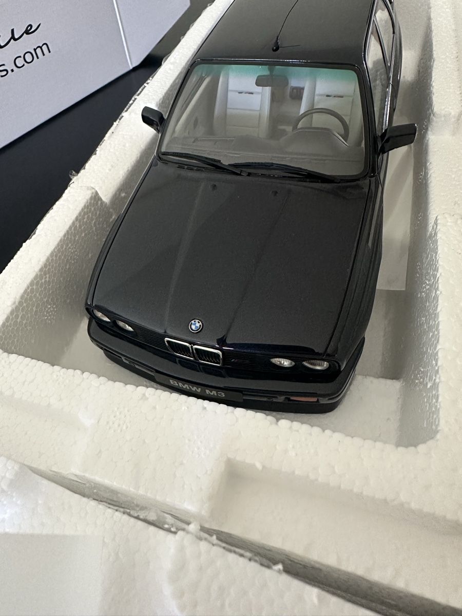 Otto Models Modellini d'auto: BMW M3 E30 1:18 OTTO – Nuovo (secondo la descrizione) da Niederuzwil venduto da Carlos_1 1