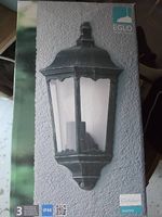 Wandleuchte Eglo NAVEDO E27 max.1×60W IP44 290mm schwarz