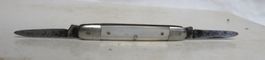 Antikes Sackmesser Taschenmesser Federkielmesser um1900/1930