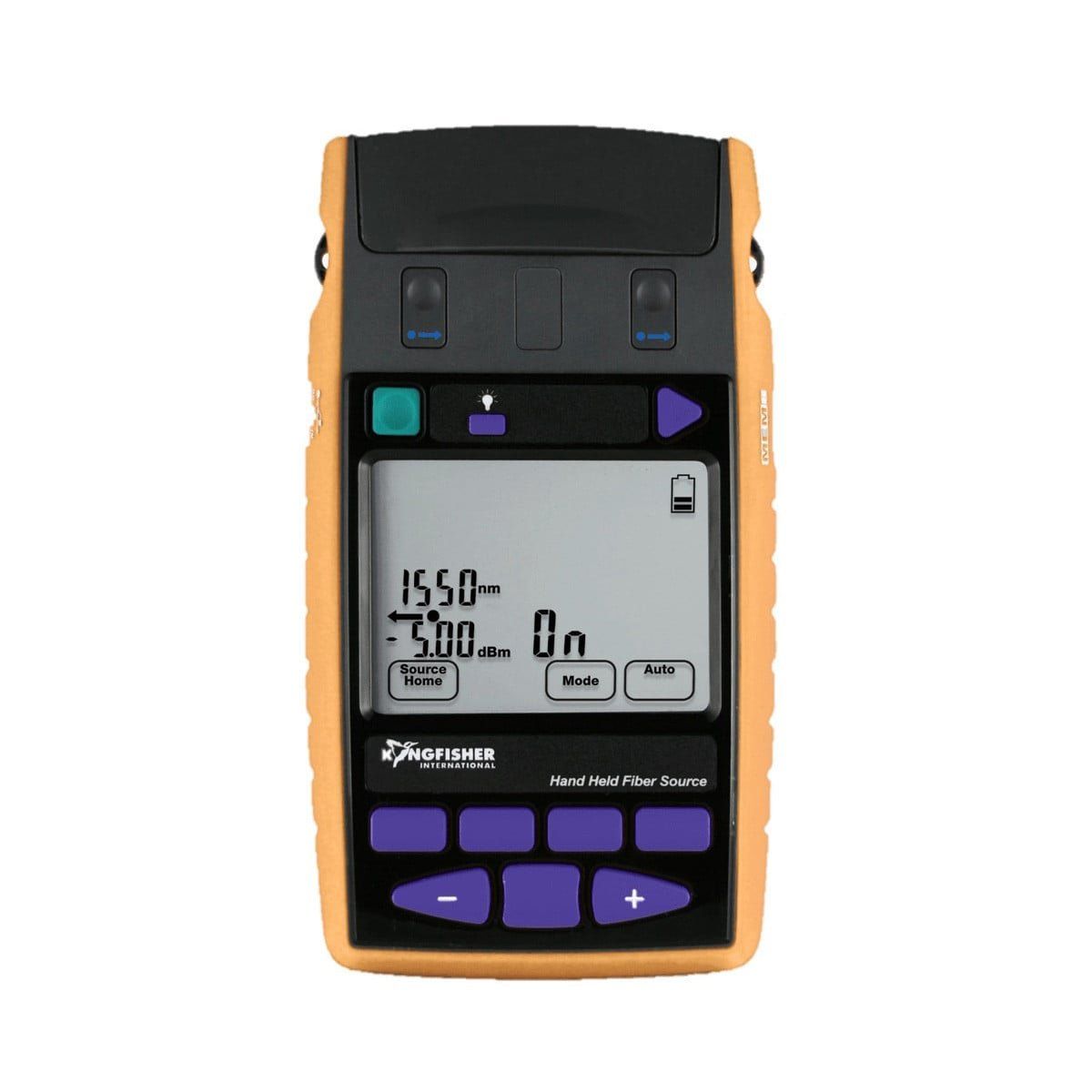 Misurare: Optische Light Source Singlemode Kingfisher KI28010-APC – Nuovo (secondo la descrizione) da Rotkreuz venduto da mesomatic