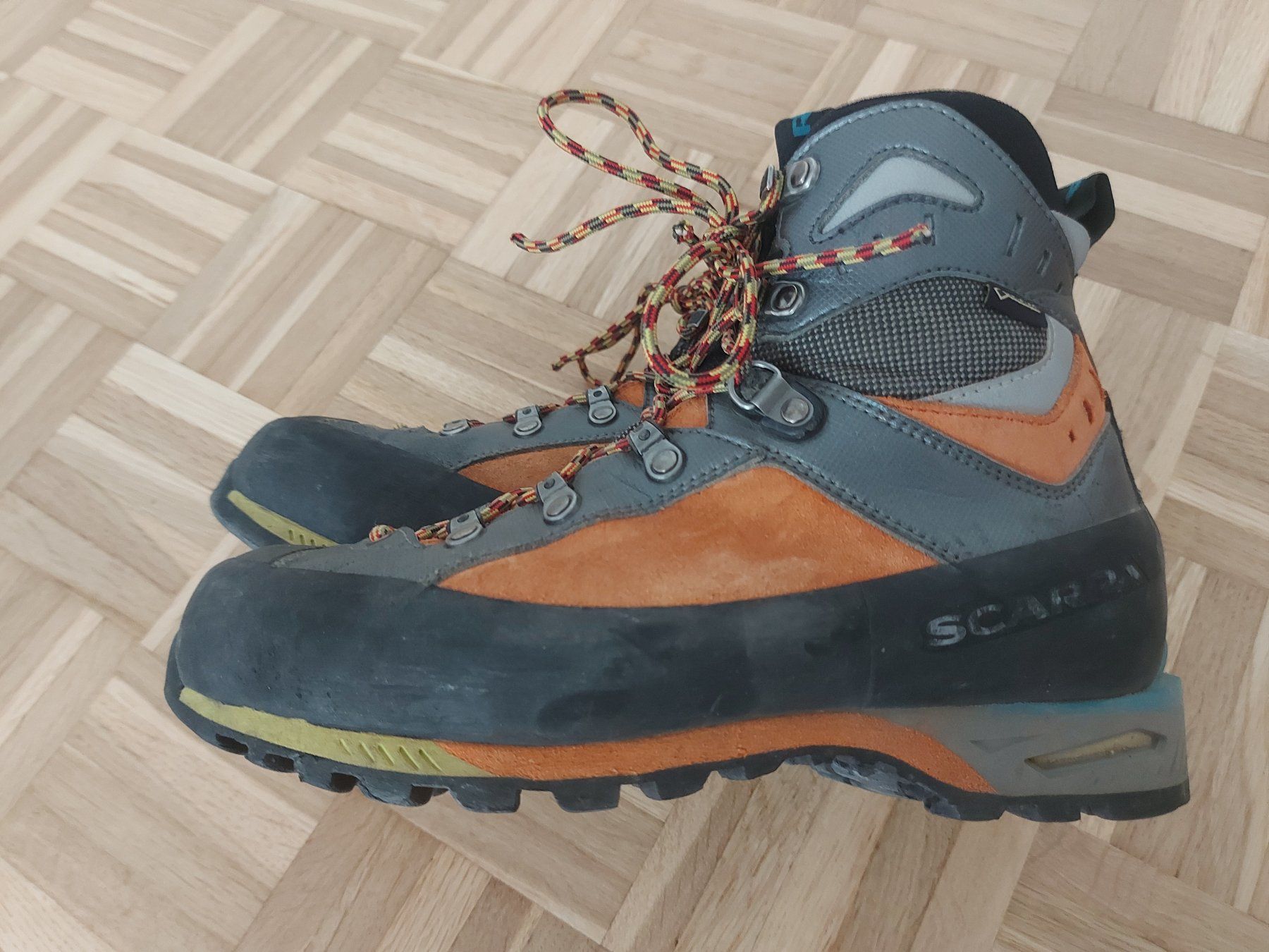 Scarpa Herrenschuhe: Bergschuhe Scarpa Triolet GTX - Gr.40 – Gebraucht aus Aigle von biscutelle 2