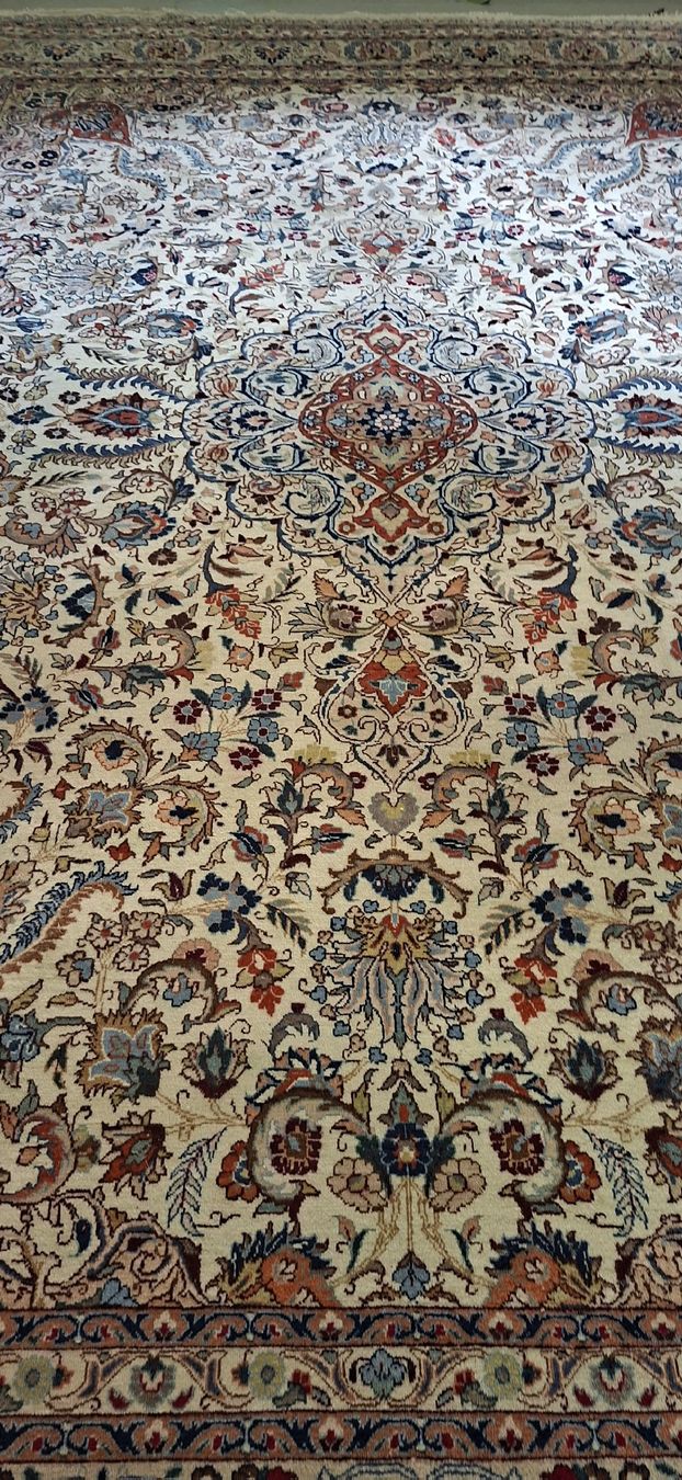 Teppiche: Wohnzimmerteppich orientalisch gemustert beige Grösse tabriz – Gebraucht aus Dübendorf von Babyl2945 8
