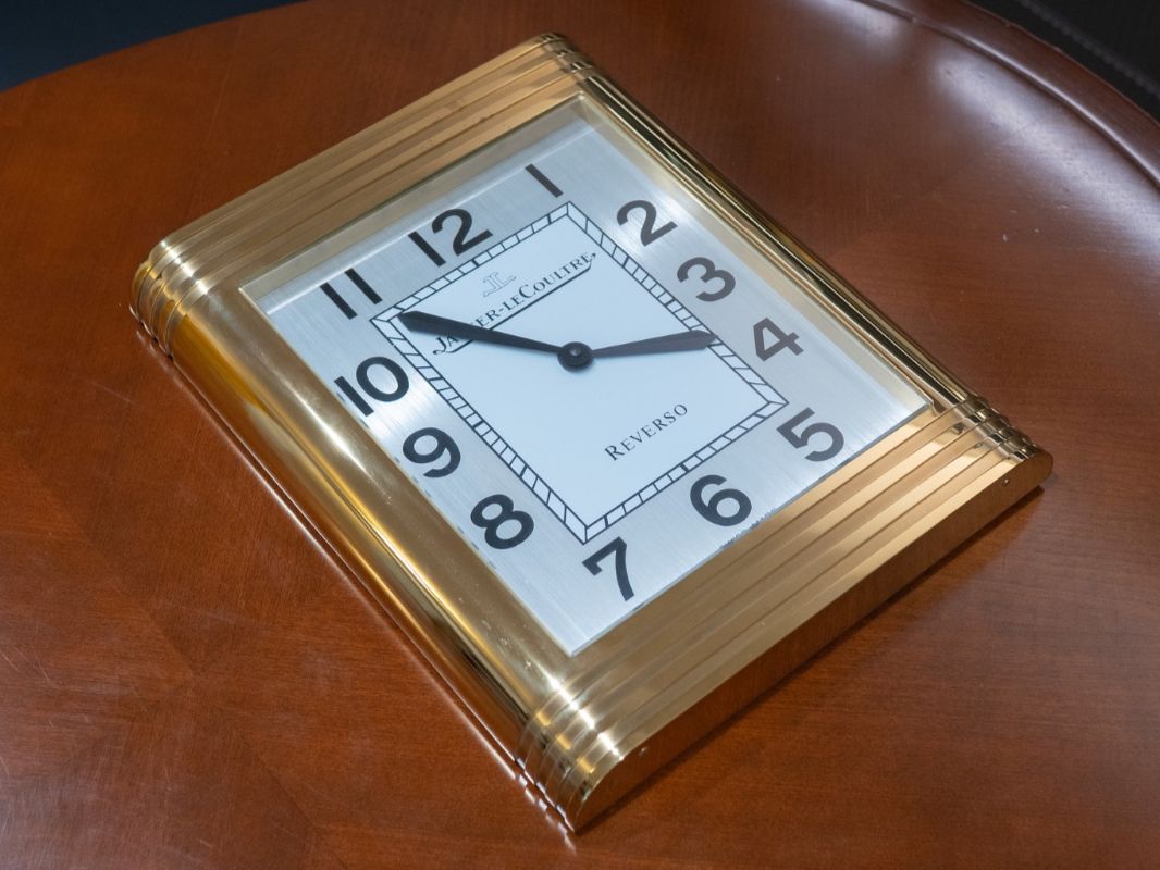 Jaeger-Lecoultre Orologi da terra & Orologi da parete: Jaeger-LeCoultre Large Wall clock Reverso – Usato da Genève venduto da Swisstreasures-SA 2