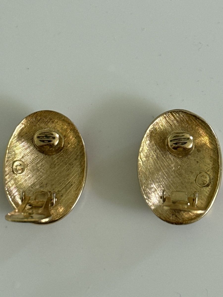 Ohrringe & -stecker: Vintage G earrings – Gebraucht aus Binningen von Sophiescloset 1