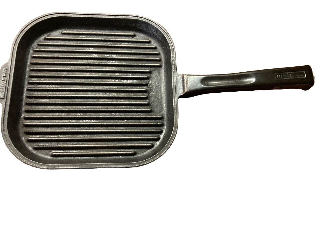 Padelle: VINTAGE - Grillpfanne mit Deckel von MELIOR – Usato da Mettendorf TG venduto da Ricardo-Bazar
