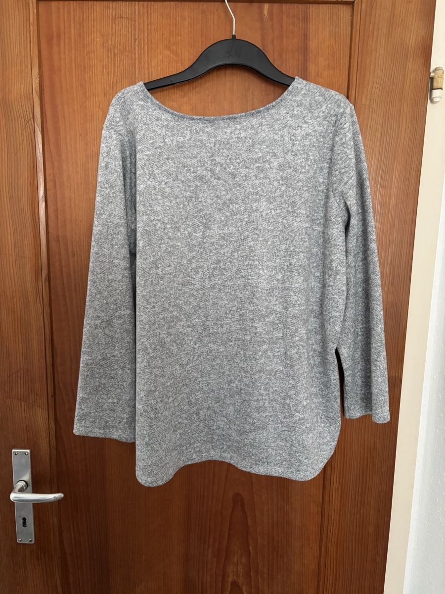Maglioni & Felpe: Pullover grau mit Minnie Maus Print, Einheitsgrösse – Nuovo (secondo la descrizione) da Seengen venduto da Jeanine85 1