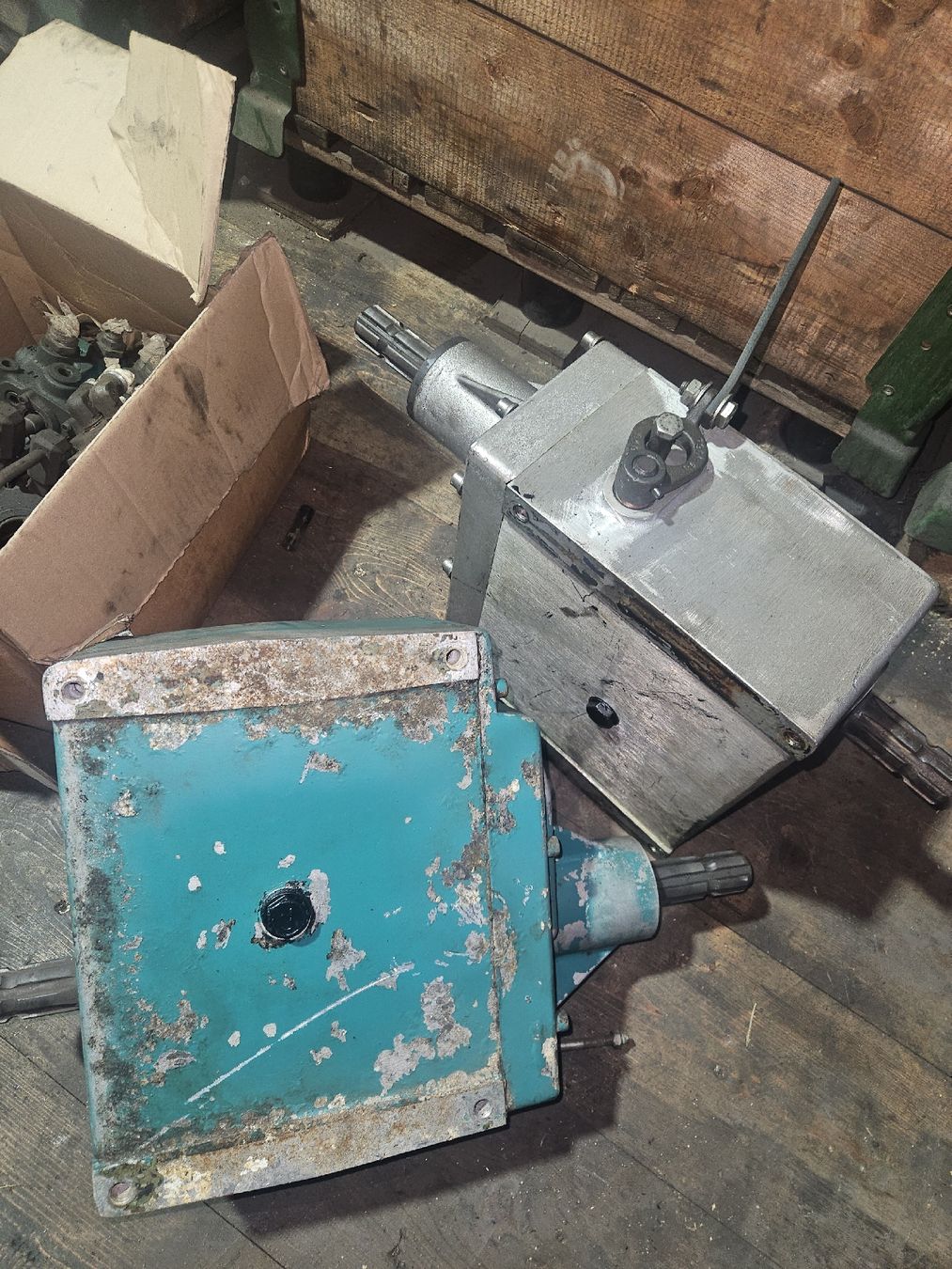 Rapid Trattori: Rapid AC1350 / AC1750 Hydraulik – Usato da Alt St. Johann venduto da Bergbueb02 1