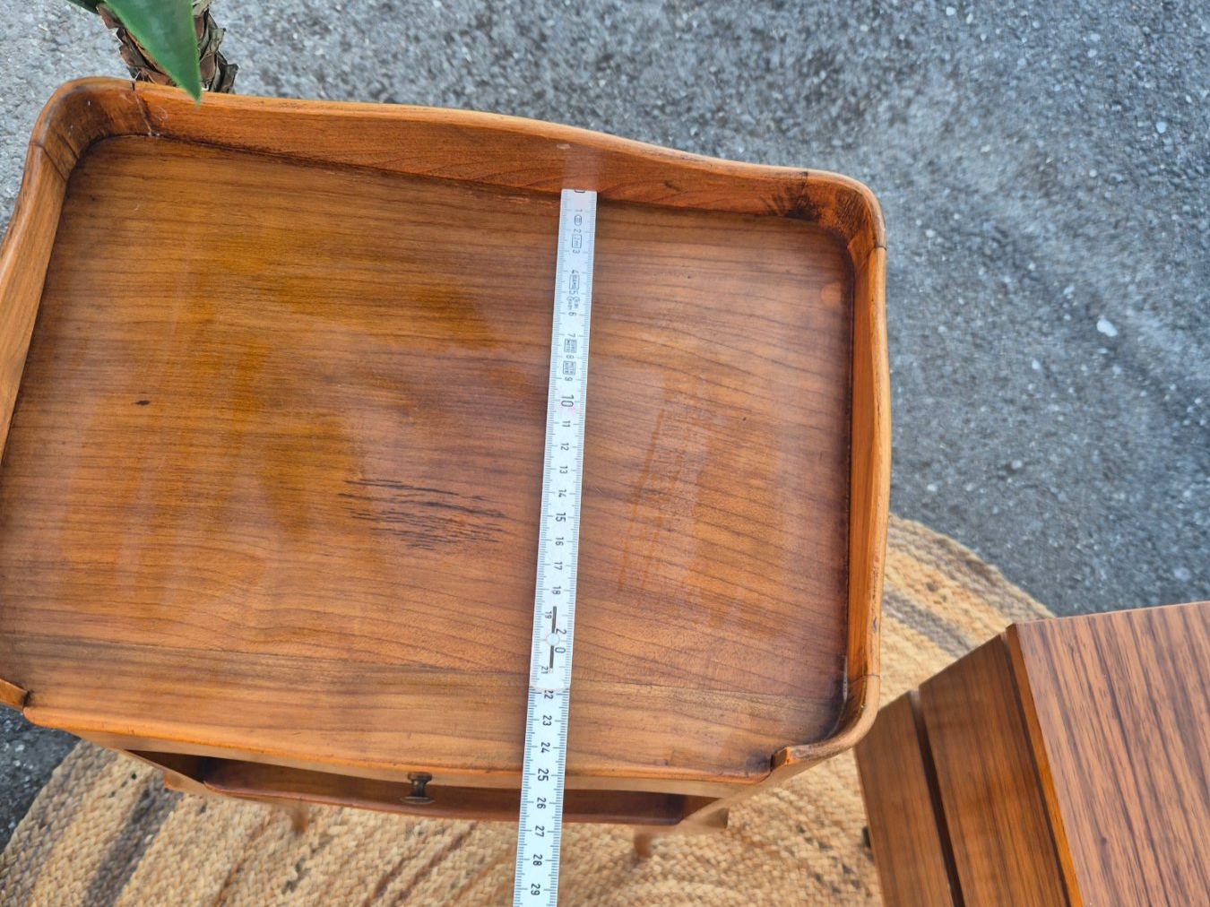 Comodini: Table de nuit,  petit meuble ancien – Usato da Fully venduto da tameab 5