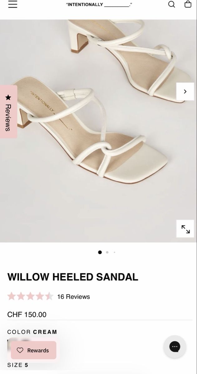 Damenschuhe: Intentionally Sandals in 39.5 – Gebraucht aus Birmensdorf ZH von elibela 1