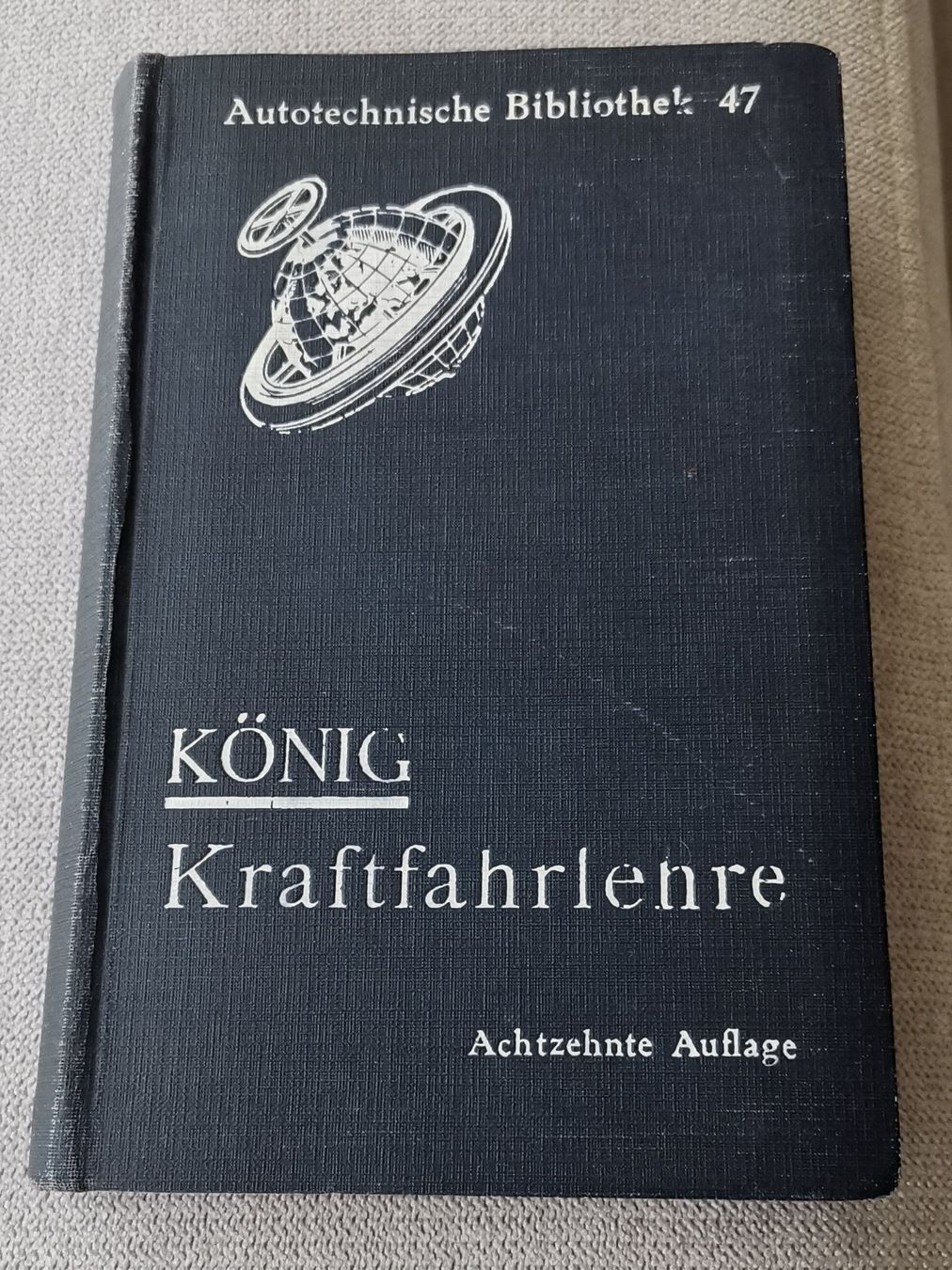 Libri: König - Kraftfahrlehre – Usato da Genève venduto da Somethingwicked