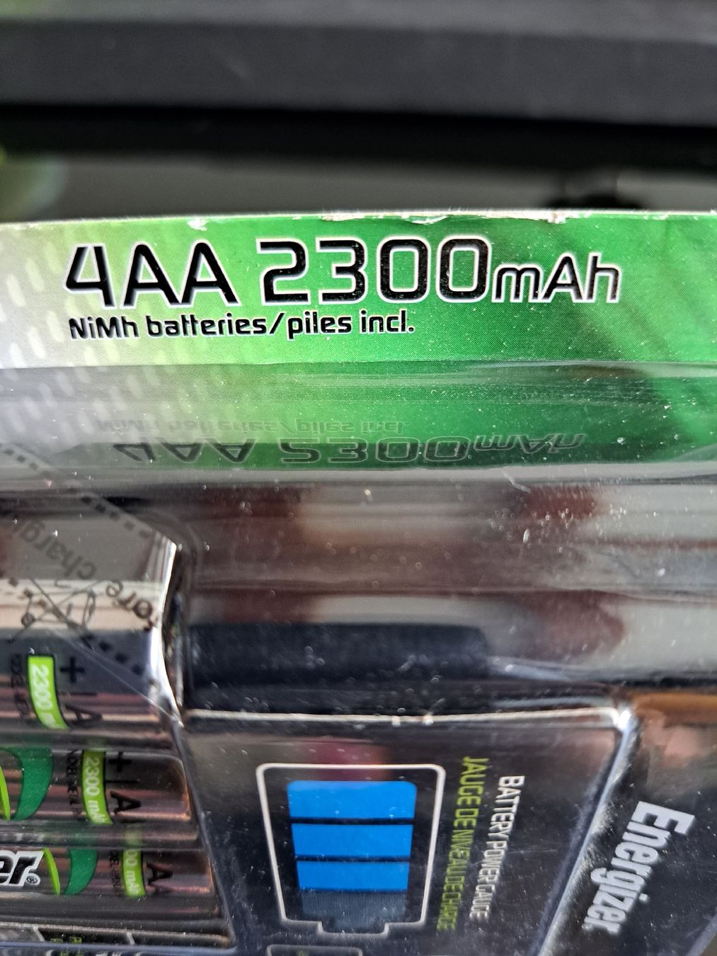 Energizer Akkus: Energizer 4 AA 2300mAh Battery – Neu und originalverpackt aus Morens FR von Kiscica 1