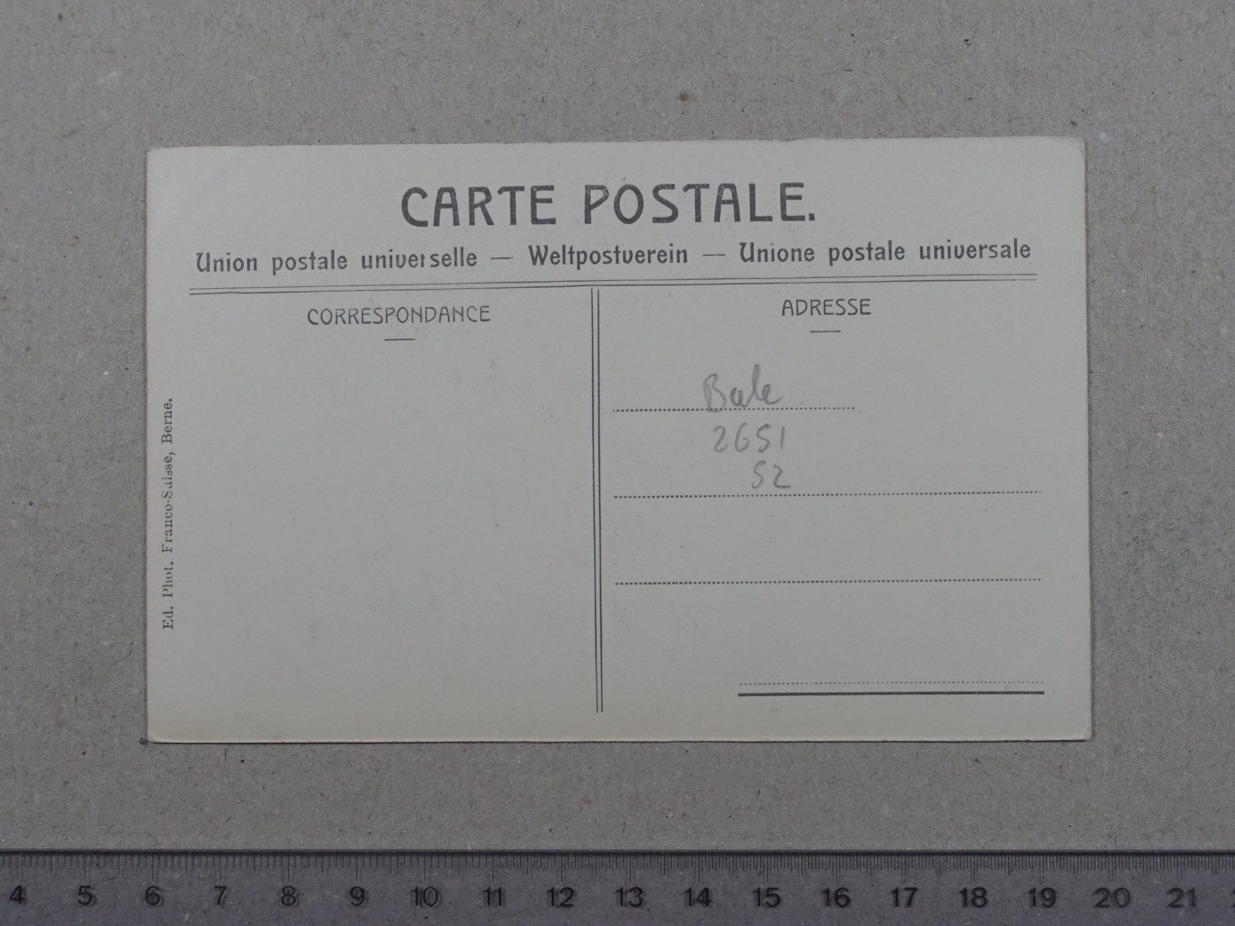 Cartoline postali: Basel, Kreuzgang Münster – Usato da Lenzburg venduto da fh1 1
