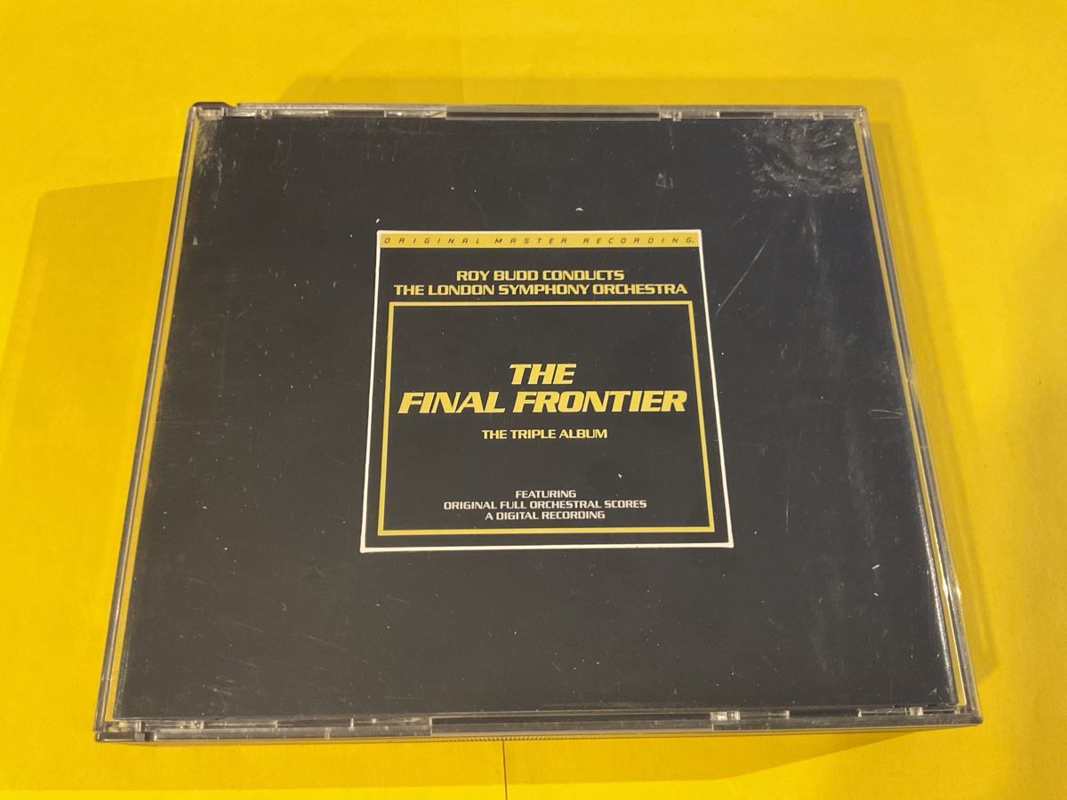 CD: Roy Budd - The Final Frontier CD - Top Zustand! MFSL1985 – Usato da Steinach venduto da Quarkie
