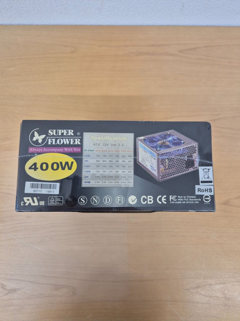 PC: Pc Netzteil 400w Super Flower – Nuovo e nell'imballaggio originale da Elgg venduto da computerbrocki 2