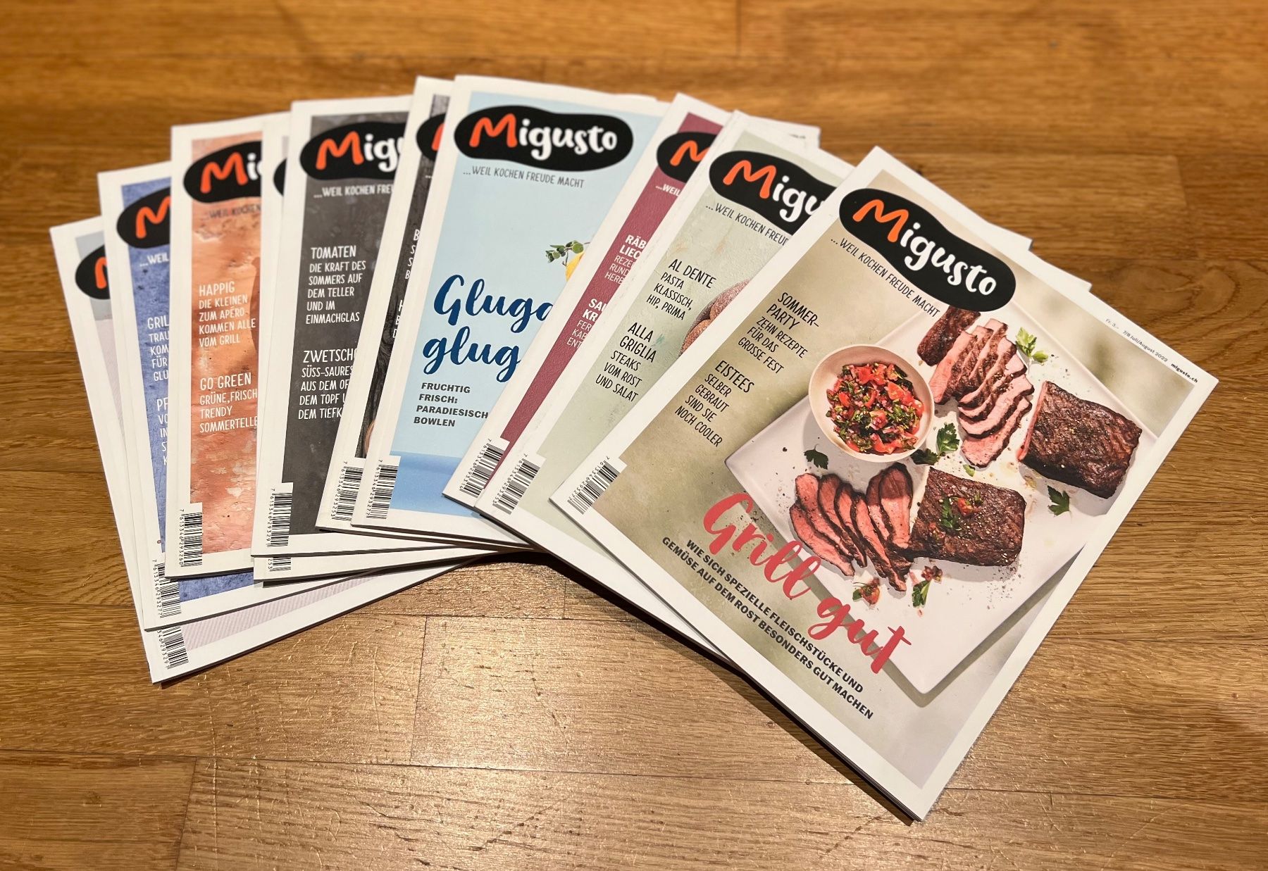 Bücher: Migusto Zeitschriften – Gebraucht aus Glattpark(Opfikon) von ste_n99y 2