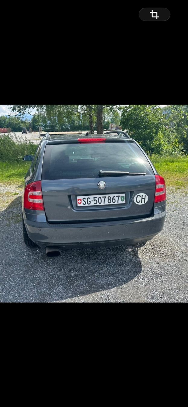 Skoda Autos: SKODA Octavia Combi 1.8 Benziner ab Mfk – Gebraucht aus Eschen von kingkong010 2