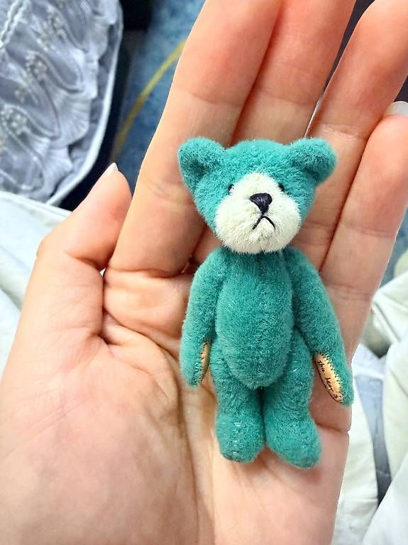 Jouets: Mini ours Little gem – Neuf avec emballage d'origine à Kerzers par hel_v8pr