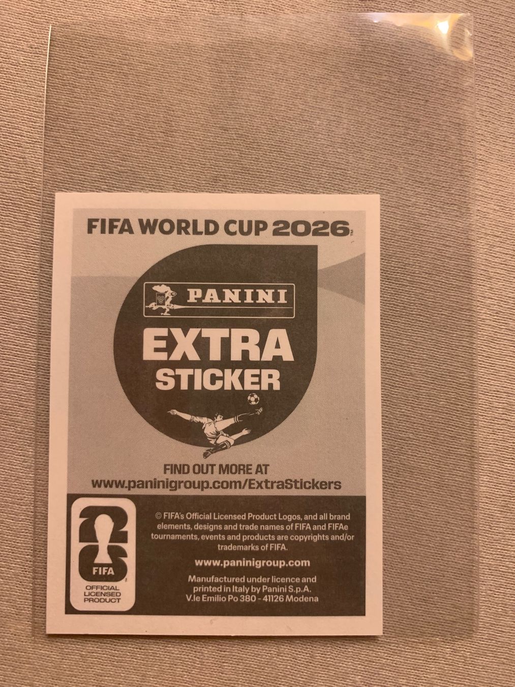 Panini Carte collezionabili: Panini Extra Sticker  Alphonso Davies pink – Usato da Zürich venduto da Kasza 2