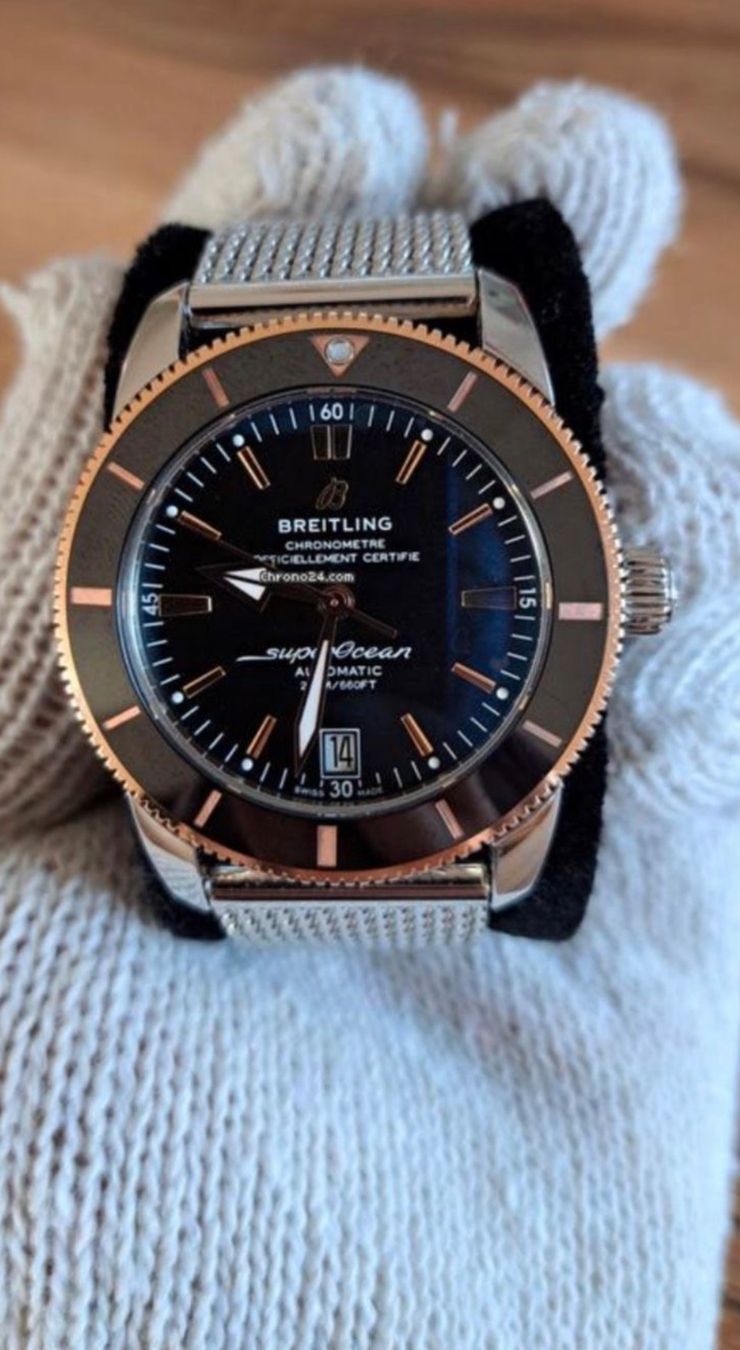 Breitling Orologi: Breitling superocean rosegold 44mm 2025 – Usato da Basel venduto da Leon_63s 3