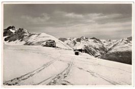 St. Moritz - Standseilbahn Muottas Muragl Bergstation