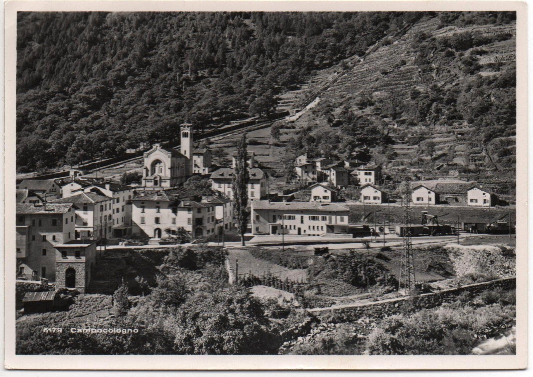Cartes postales: CAMPOCOLOGNO No. 6179 – D'occasion à Jona par philajona