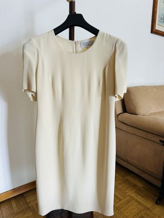 Abito corto Avedon beige taglia 46 = 42 EU