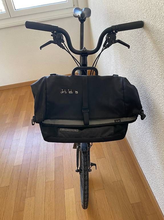 Velos: Brompton C Line 6 vitesses – Gebraucht aus Fully von picciril 1