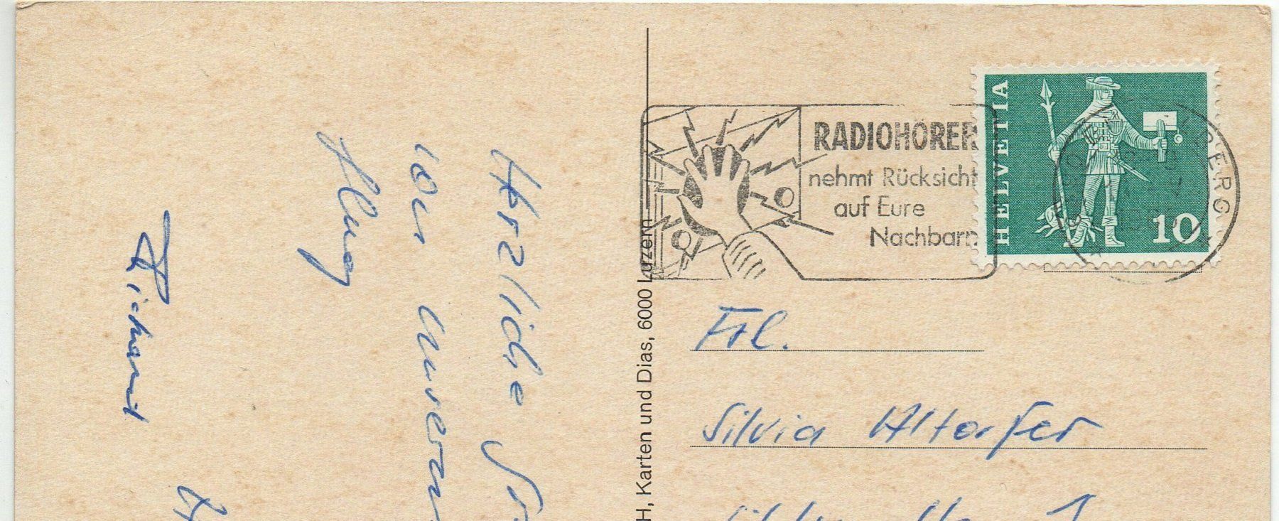 Cartes postales: ENGELBERG Luftseilbahn Titlis - Stans-Engelberg-Bahn – D'occasion à Jona par philajona 1