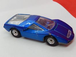 Fiat Abarth 2000 PF in blau !! POLITOYS   %%% Ausverkauf %%%