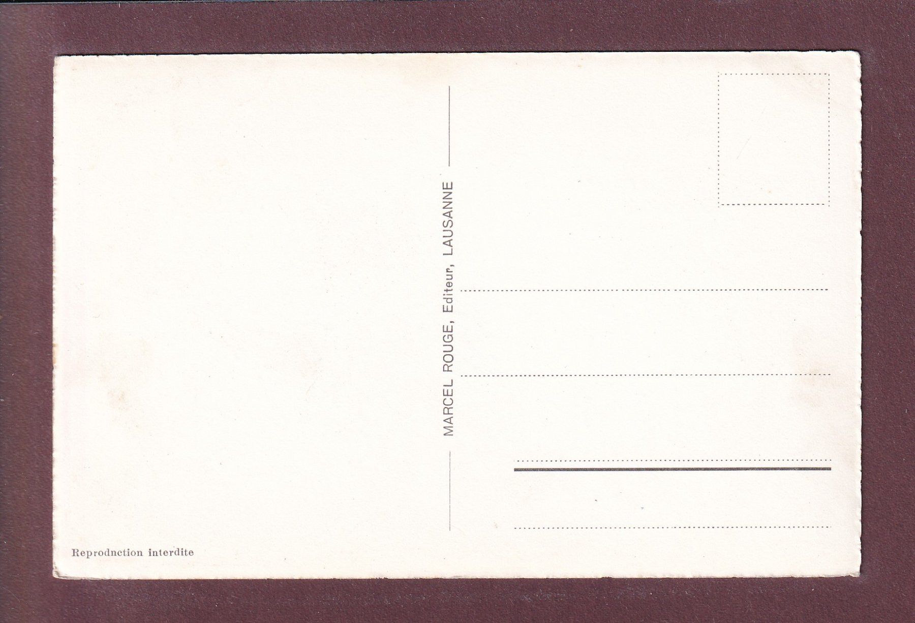 Cartes postales: GSTEIG - Kirche - Auto – D'occasion à Pully par nicecards 1