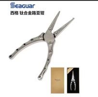 Seaguar SG-108 Titanium Zange zum Angeln
