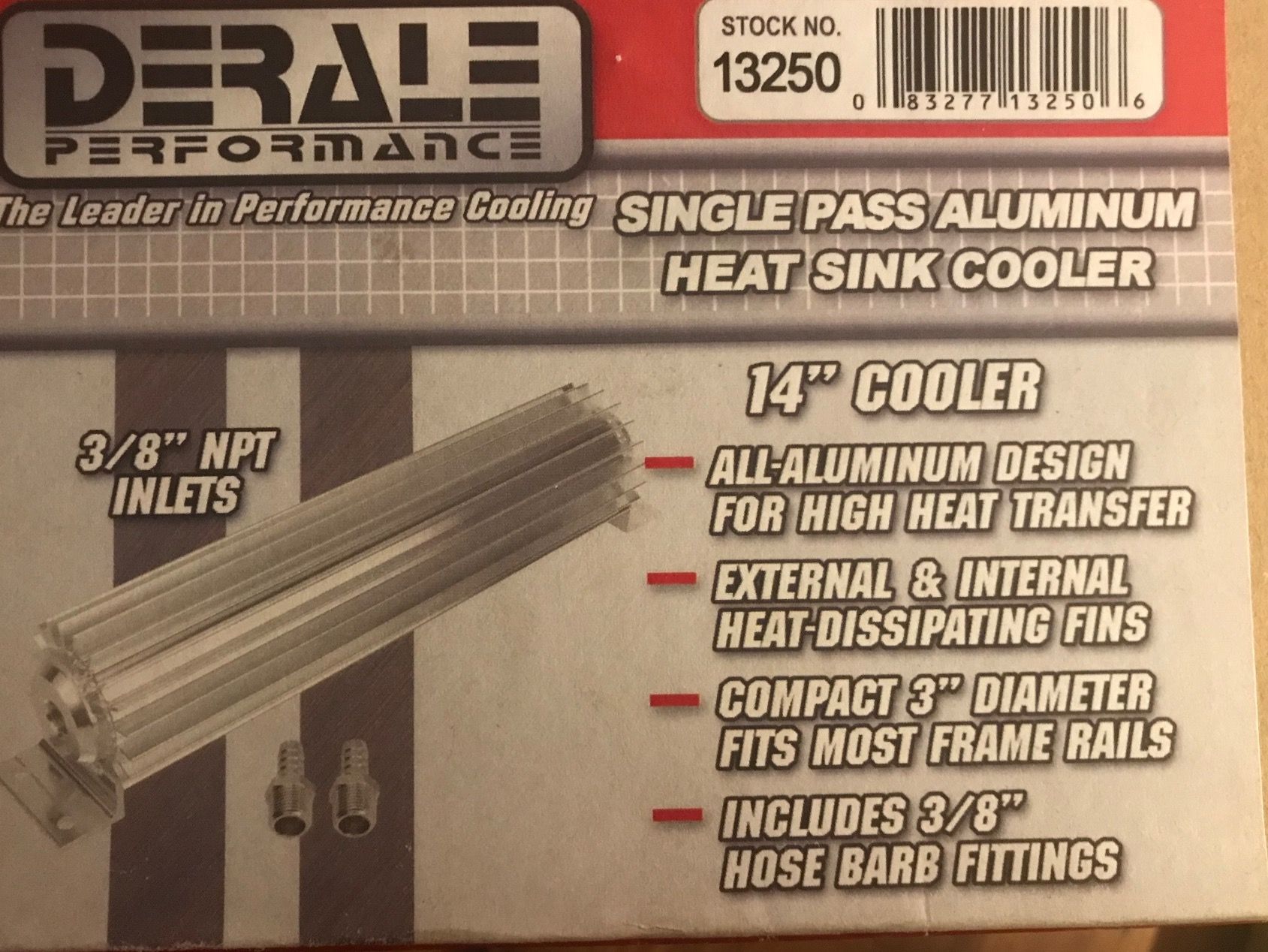 Accessori per altri veicoli: Heat Sink Cooler / Derale Performance – Nuovo (secondo la descrizione) da Basel venduto da Michael-Keltoi 4