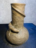 Vase lézard Ernest Bussière antik ancien céramique Nancy