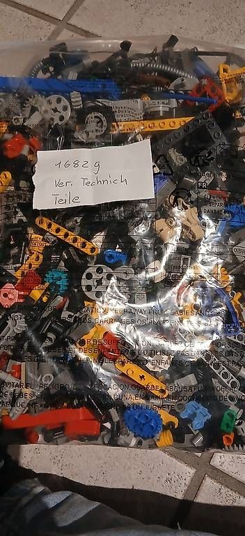 Jouets: Lego Teile verschieden – D'occasion à Grenchen par Hamstr 4