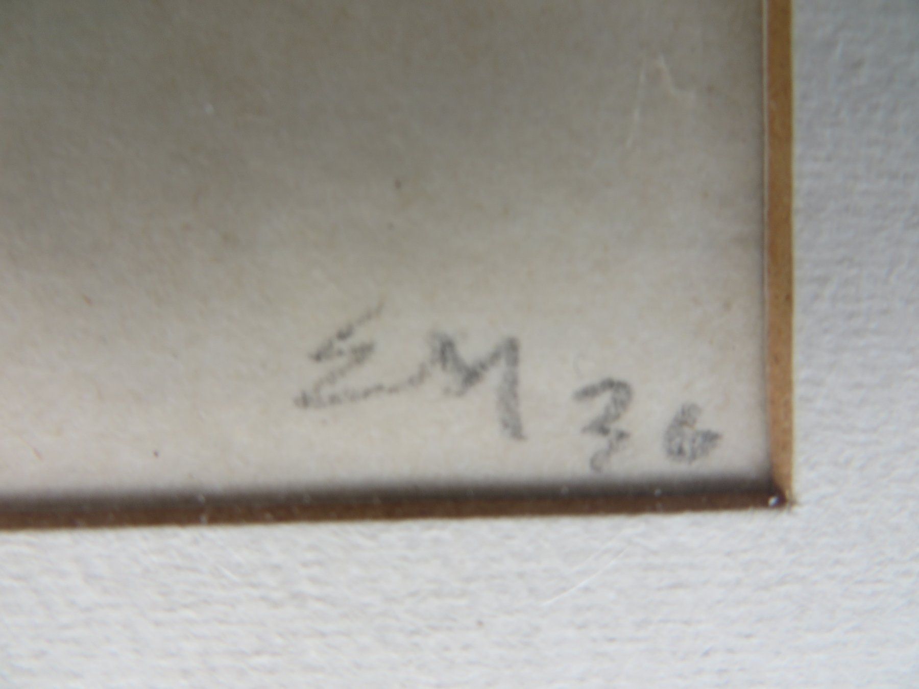 Gemälde: Ernst Morgenthaler  Bleistiftzeichnung  1887-1962 – Gebraucht aus Bad Ragaz von FutureZ 2