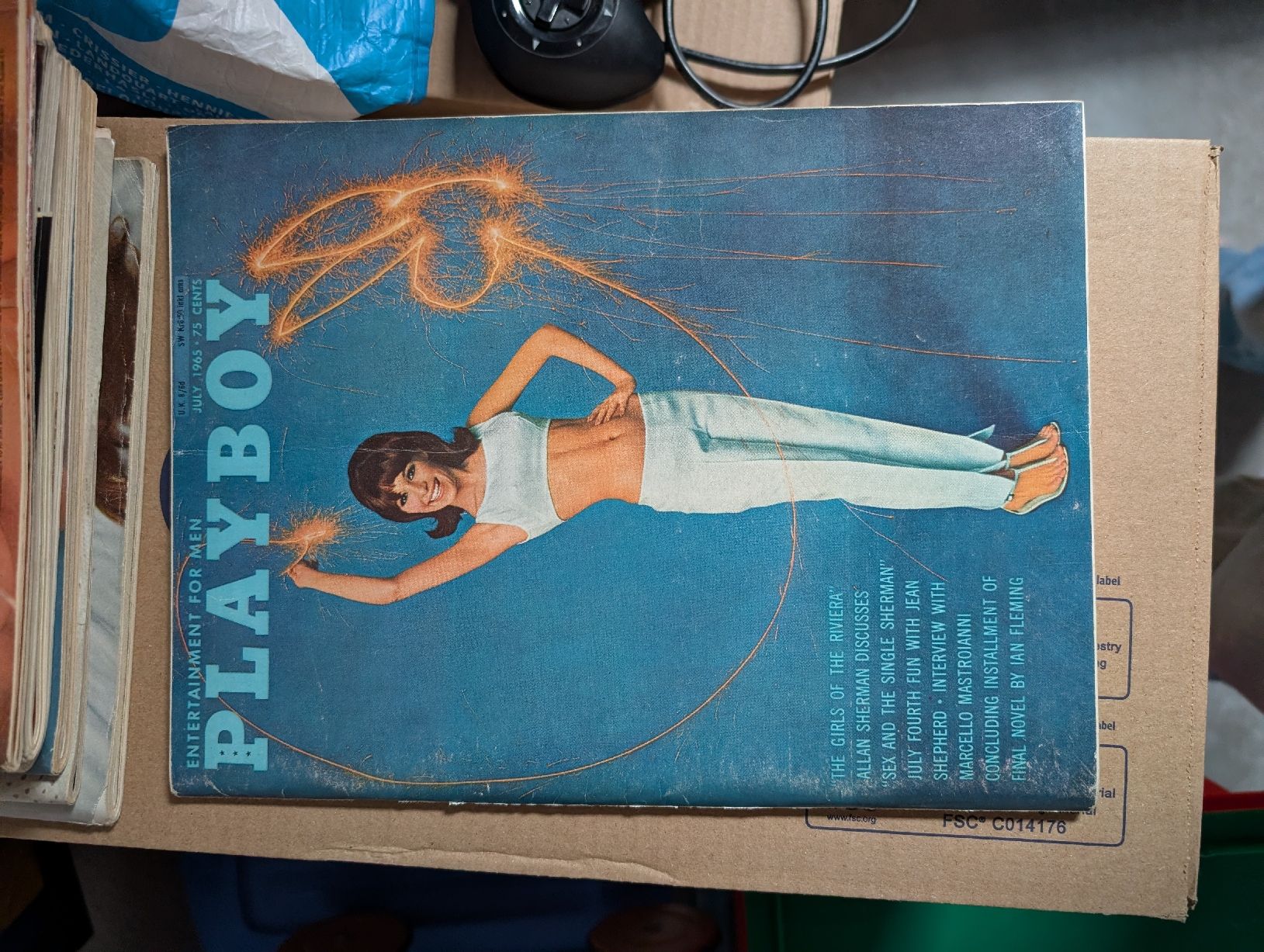 playboy magazine x 9 1965-1975 retro vintage mens (Gebraucht) in