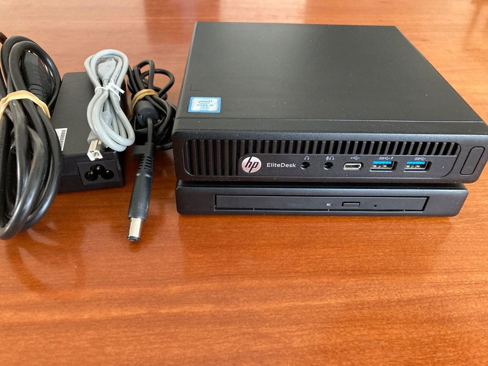 Mini PC / HP EliteDesk 800 G2 mit DVD Laufwerk Kaufen auf Ricardo