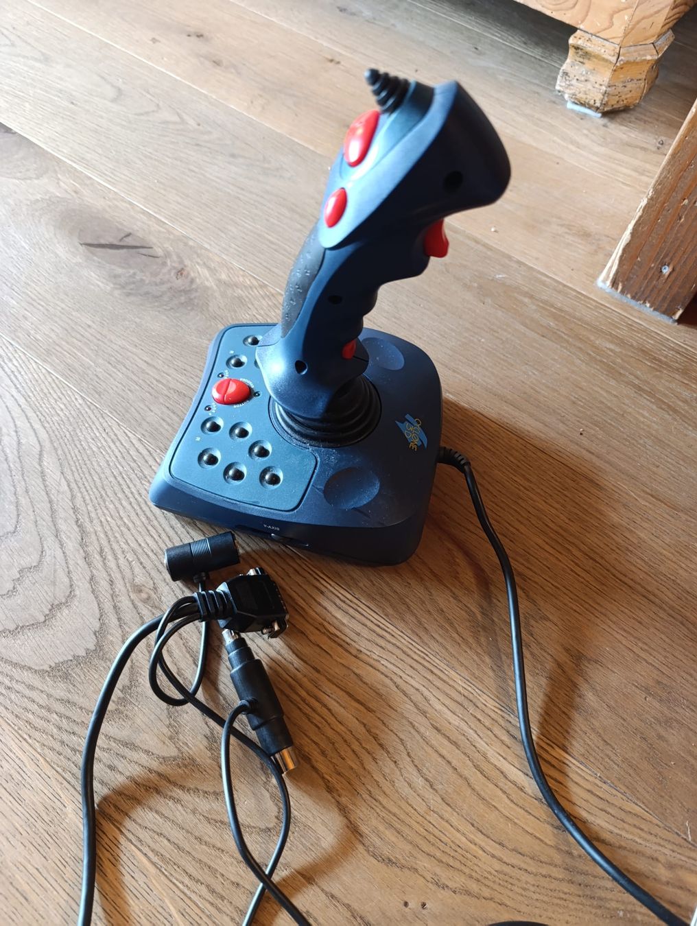 Logitech Controller: PC-Flightstick Interact Cyclone 3D – Gebraucht aus St. German von puenktchen08 1
