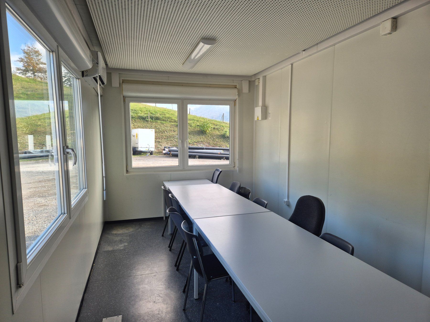 Conteneurs de construction: Container, Bürocontainer, Sitzungszimmer, Baucontainer – D'occasion à Galgenen par contdeluxe 2