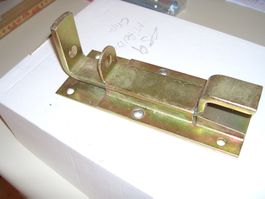 1 STOSSRIEGEL STAHL VERZINKT