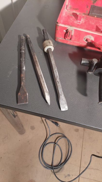 Bosch Bohrspitzhammer Bohrhammer UBH 6/35 Bohrmaschine-568 4