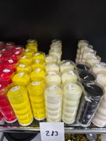 283 Posten Schwimmkerzen aus Liq