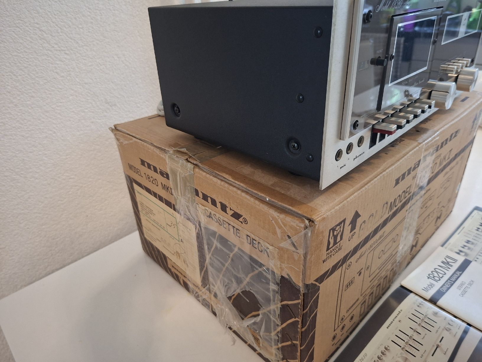 Marantz Apparecchi a nastro: Marantz 1820 MK2 Kassettendeck – Usato da Wangen an der aare venduto da swiss.antik 2