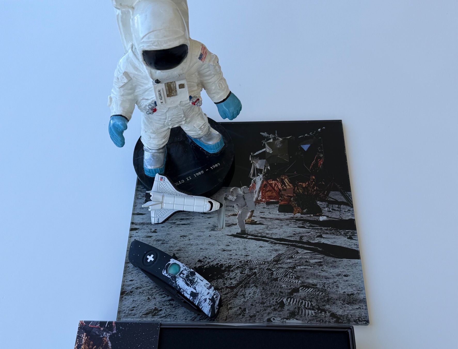 Victorinox Coltelli tascabile: Victorinox "Man on the Moon" Special Edition 2019 Set – Nuovo (secondo la descrizione) da Luzern venduto da Cabriolet 2