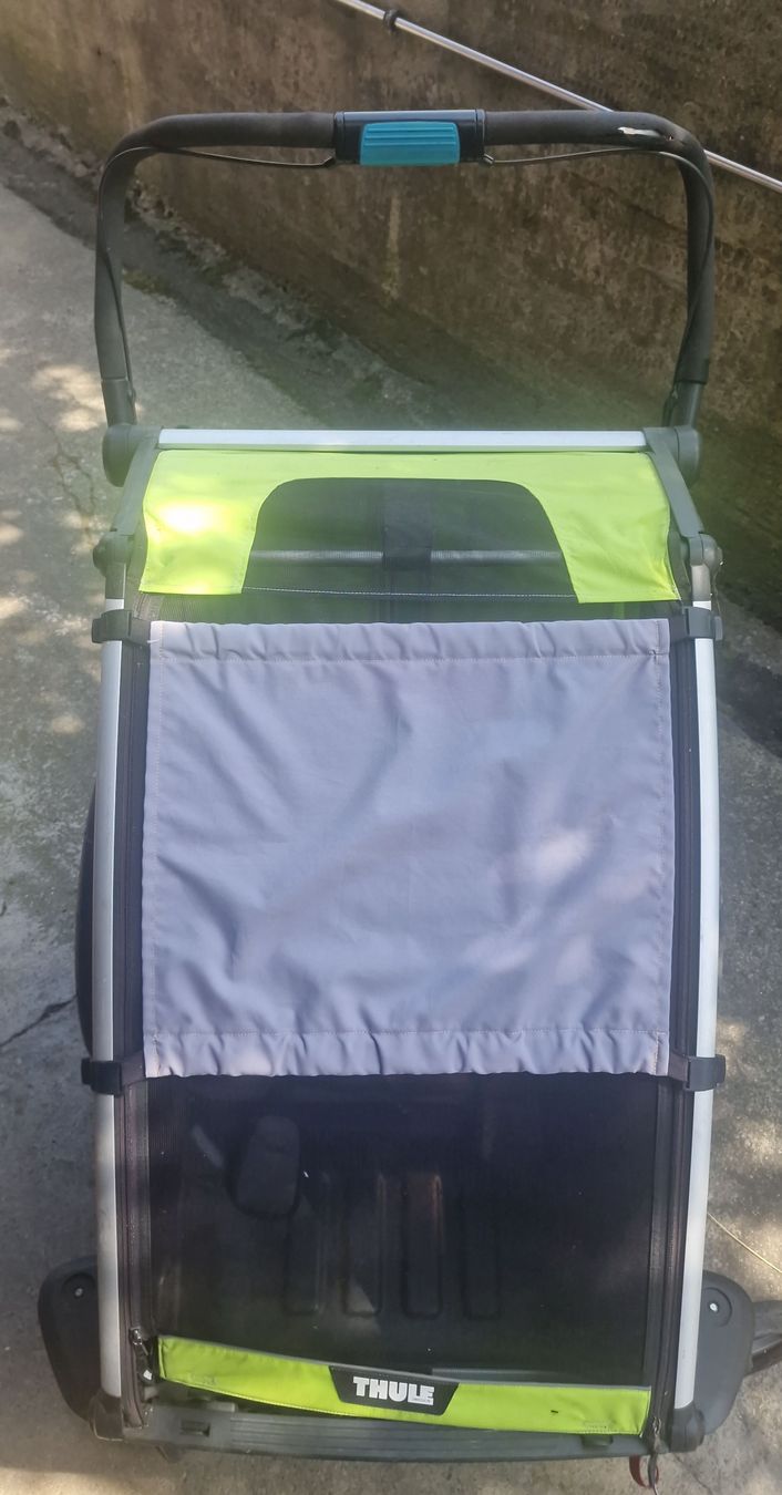 Thule Anhänger: Thule Chariot Cab 2 Fahrradanhänger – Gebraucht aus Münsingen von Hippikoch