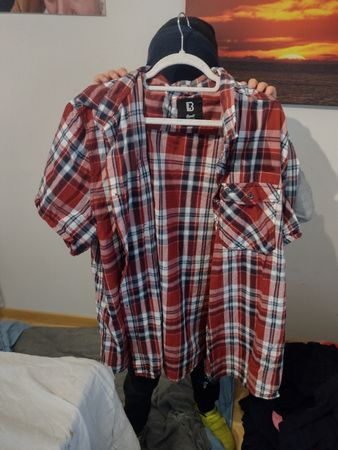 Brandit Hemd, Holzfällerhemd, Gr. 4XL, Top Zustand!