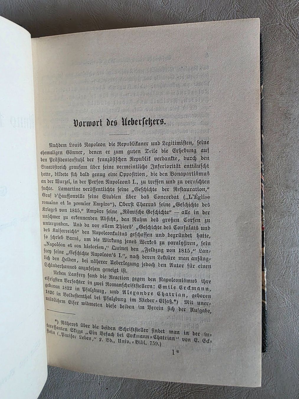 Libri: Gedichte eines anno 1813 Conscribirten - Erdmann-Chatrian – Usato da Walterswil BE venduto da Lonitti 2