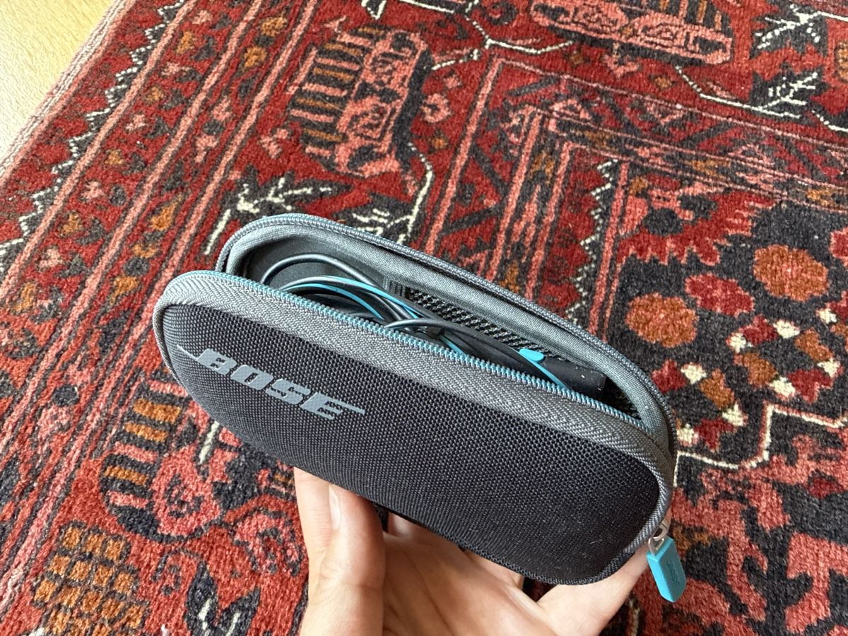 Bose Cuffie: Bose noise cancelling Earphones with Inline Mic and Case – Usato da Genève venduto da mimi479247 4